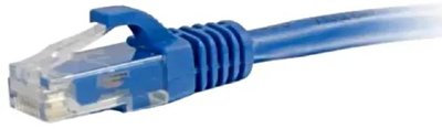 PC-UTP-1M-BL Патч-корд литий синій UTP, RJ45 1m, кат. 5Е 25387 фото